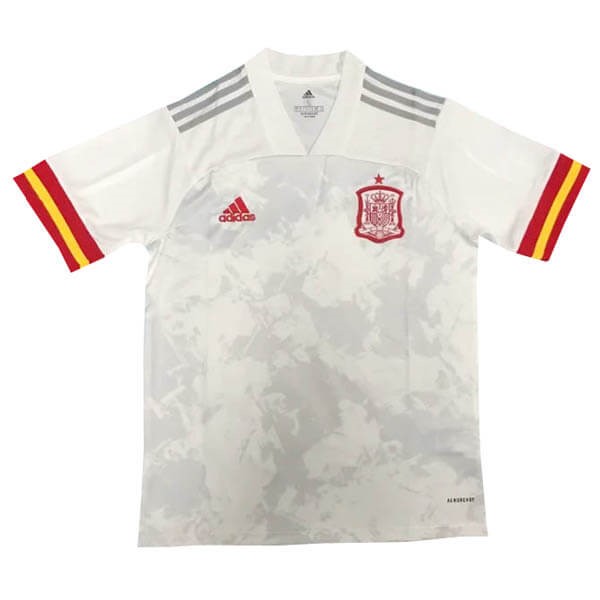 Tailandia Camiseta España 2ª Kit 2020 Blanco